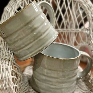 Kook Glazed Ceramic Coffee Mugs